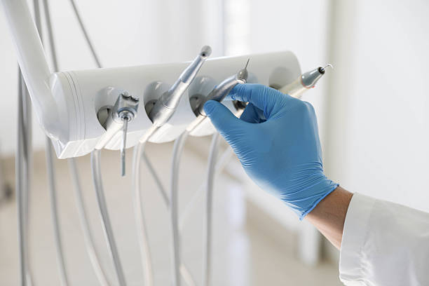Professional Teeth Whitening technician working in Helper, UT